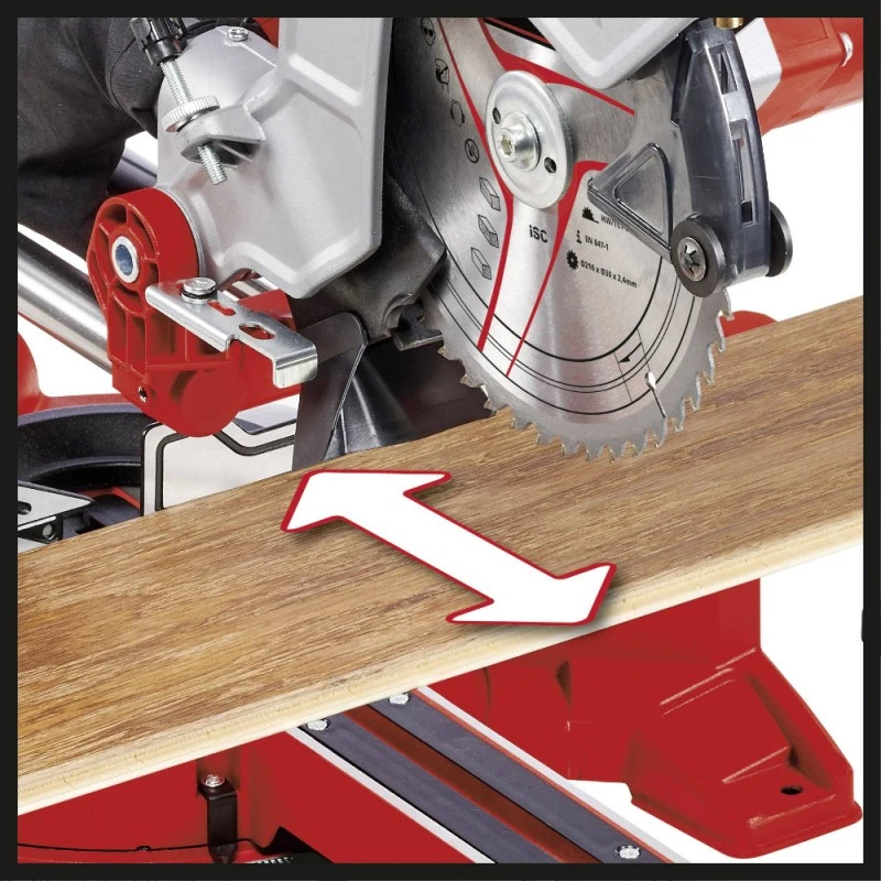 Einhell TC-SM 216 Потапящ циркуляр за дърво 1500W, 216мм